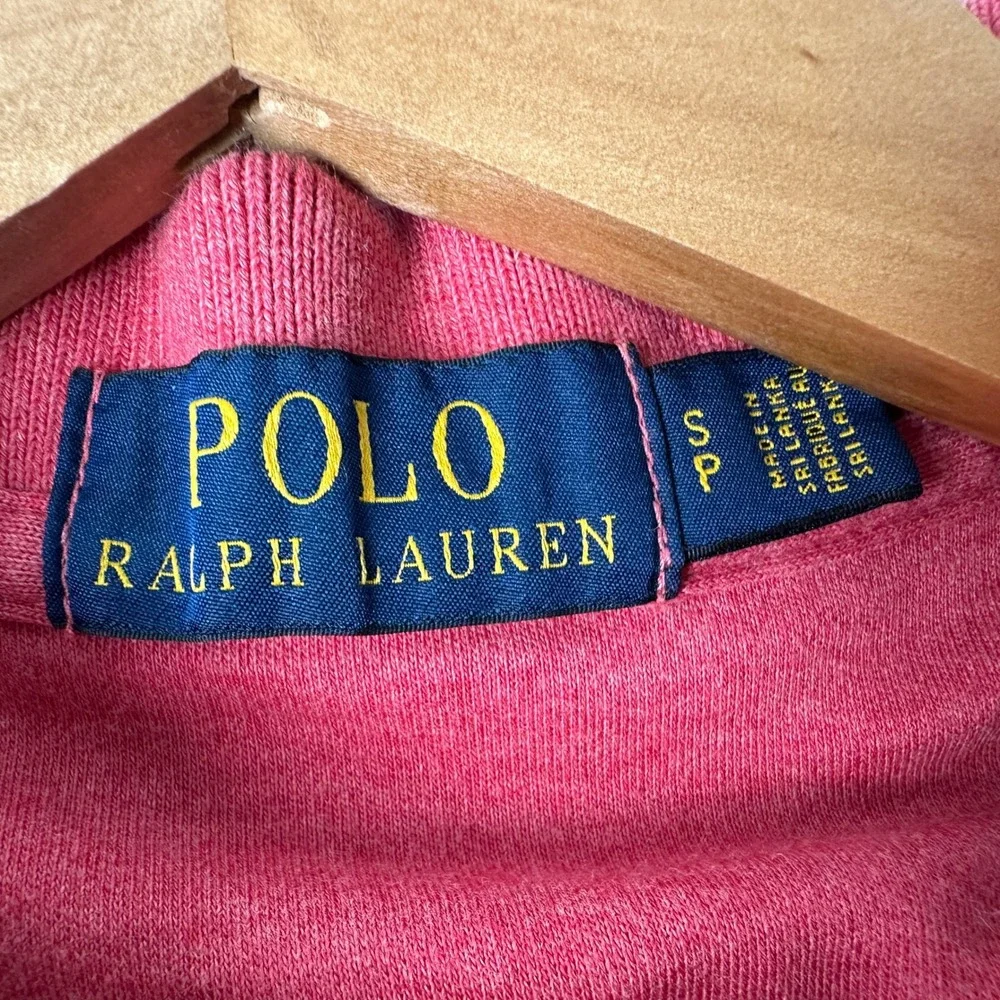 Polo Ralph Lauren Polo Shirt Mens Small Red Short Sleeve Cotton Classic Fit Golf